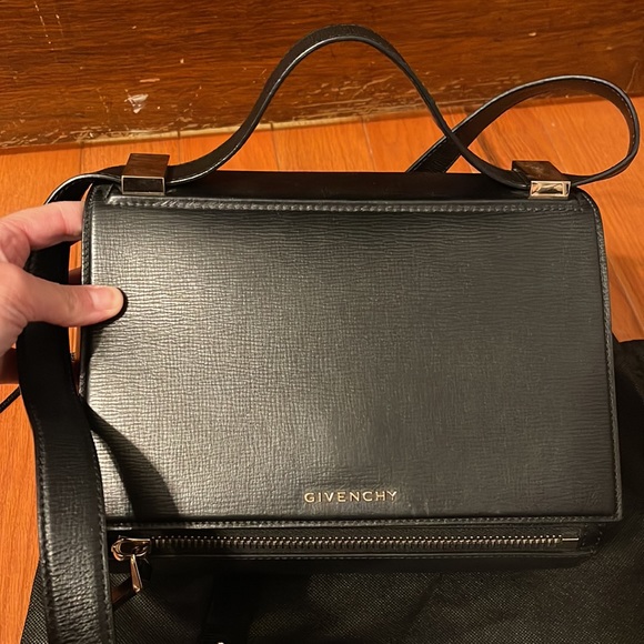 Givenchy Medium Pandora Box Bag Black - Picture 11 of 12